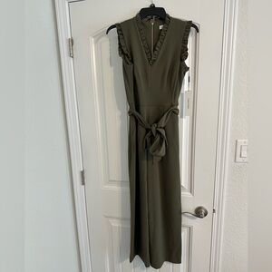 NEVER WORN NWT Calvin Klein Olive Green Jumper